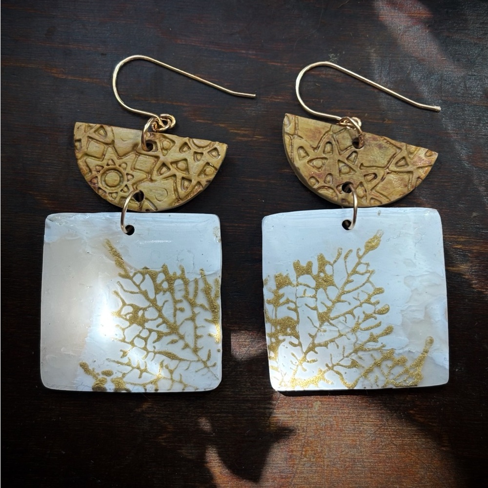 Geometric Earrings